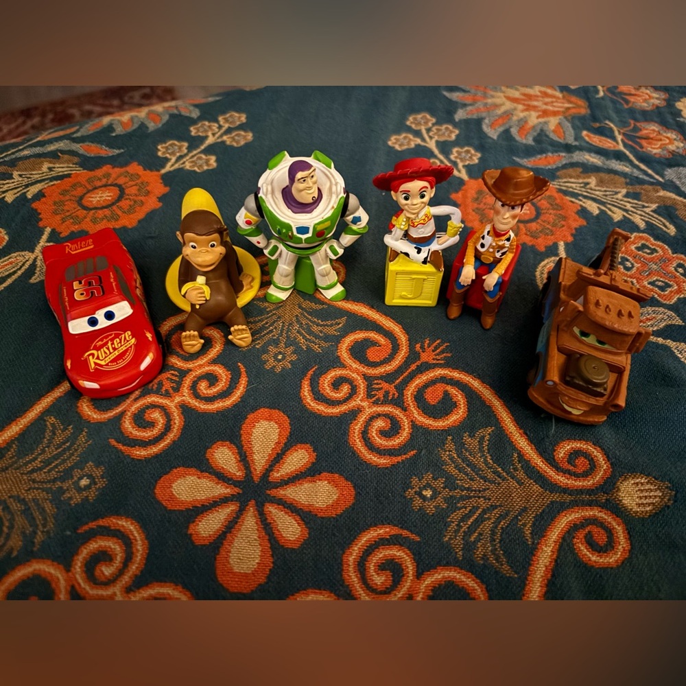 bundle of 6 tonies